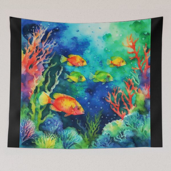 Item preview, Dottybacks fish v3 designed and sold by Helios Be. Lavsh.