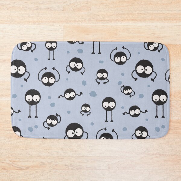 Item preview, Soot sprite black furry carbon coal ball from Spirited Away Anime designed and sold by SunsideupStudio.