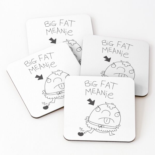 Item preview, Big Fat Meanie - Mrs Puff designed and sold by samuartshop.