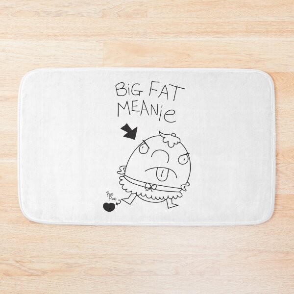 Item preview, Big Fat Meanie - Mrs Puff designed and sold by samuartshop.