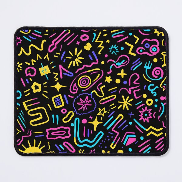 Item preview, psychobilly pattern designed and sold by FamousArtDesign.