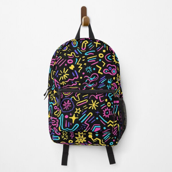 Item preview, psychobilly pattern designed and sold by FamousArtDesign.