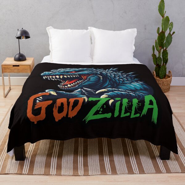 Vista previa del artículo con la obra «Godzilla menos uno», diseñado y vendido por kitzunemarket.