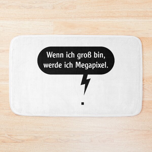 Item preview, When I grow up, I'll be a megapixel. (Pixel / Black) designed and sold by Roderix.