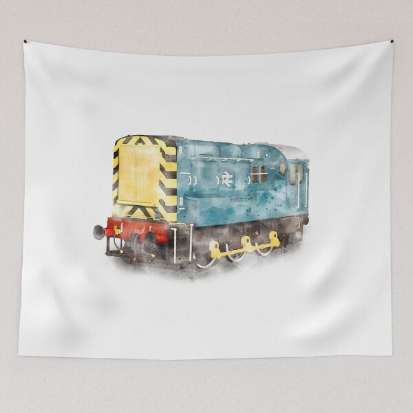 Item preview, Class 08 Diesel Shunter designed and sold by jameswattsart.