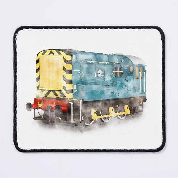 Item preview, Class 08 Diesel Shunter designed and sold by jameswattsart.