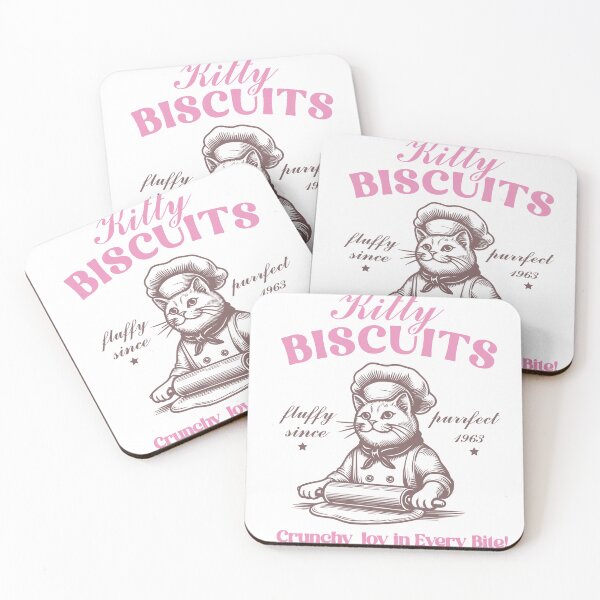 Item preview, Vintage Cats: Kitty Biscuit designed and sold by Midnight_Poison.