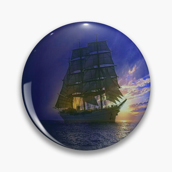 Item preview, TALL SHIPS    MAJESTIC CAPTAINS OF THE SEA designed and sold by THE AMERICAN TEEVANGELIST.
