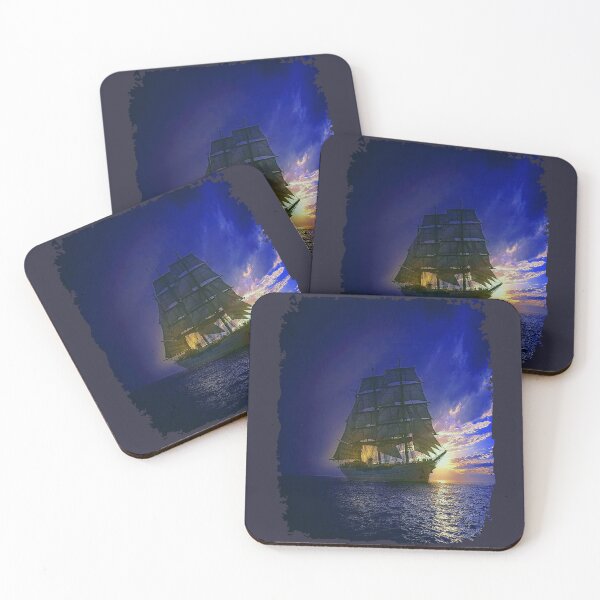 Item preview, TALL SHIPS    MAJESTIC CAPTAINS OF THE SEA designed and sold by THE AMERICAN TEEVANGELIST.
