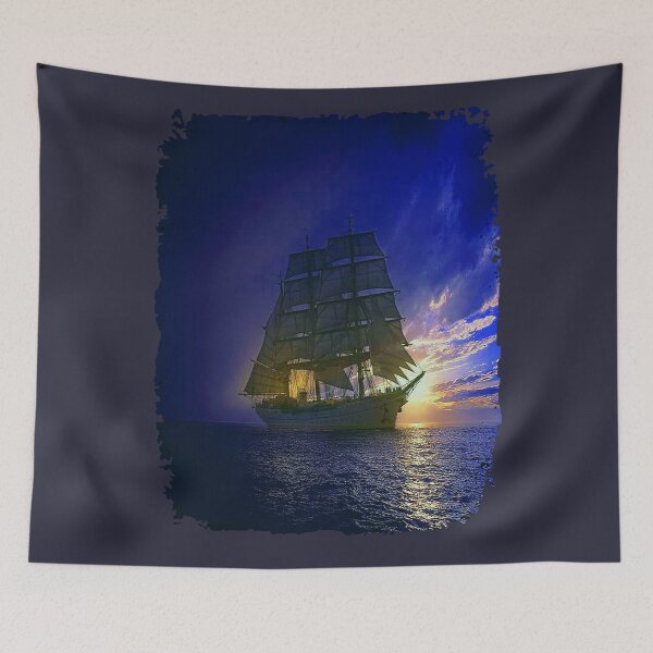 Item preview, TALL SHIPS    MAJESTIC CAPTAINS OF THE SEA designed and sold by THE AMERICAN TEEVANGELIST.