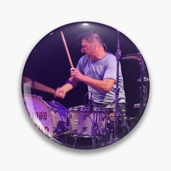 Item preview, Brian Nevin - Big Head Todd & the Monsters - Photograph designed and sold by ConcertImages.