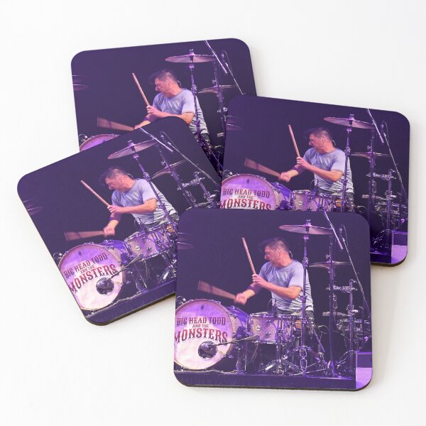 Item preview, Brian Nevin - Big Head Todd & the Monsters - Photograph designed and sold by ConcertImages.