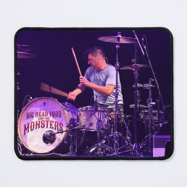 Item preview, Brian Nevin - Big Head Todd & the Monsters - Photograph designed and sold by ConcertImages.