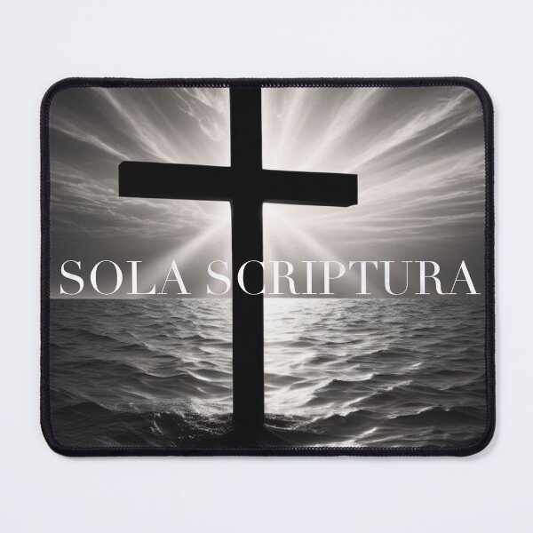 Item preview, Sola scriptura designed and sold by SavvySojourner.