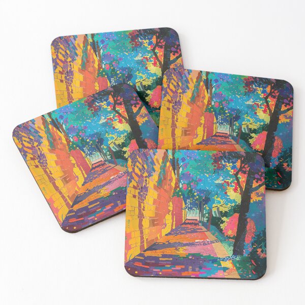 Item preview, Austin City Street designed and sold by OccultDreams.
