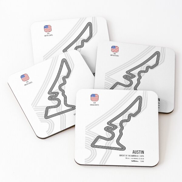 Item preview, Austin Race Track  designed and sold by Mariel  Toigo.