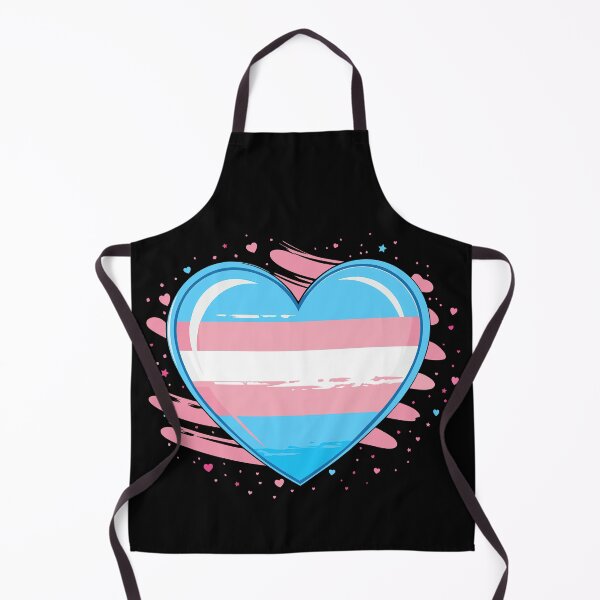 Item preview, Transgender Pride Flag Heart Design designed and sold by PrideFlagMerch.
