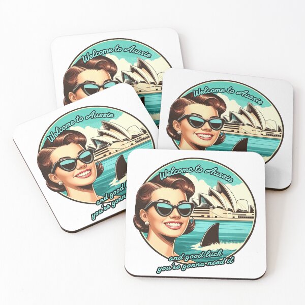 Item preview, Humorous Aussie Welcome designed and sold by Dago345.