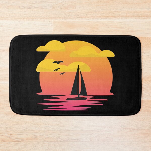 Item preview, Sunset ship designed and sold by samuartshop.