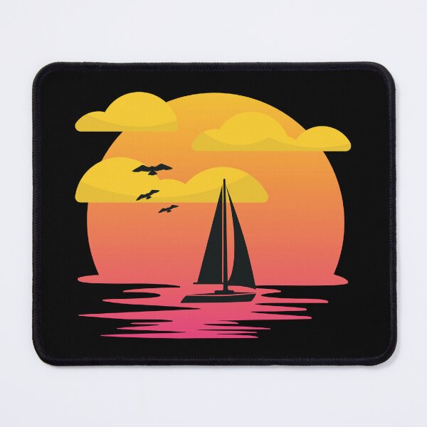 Item preview, Sunset ship designed and sold by samuartshop.