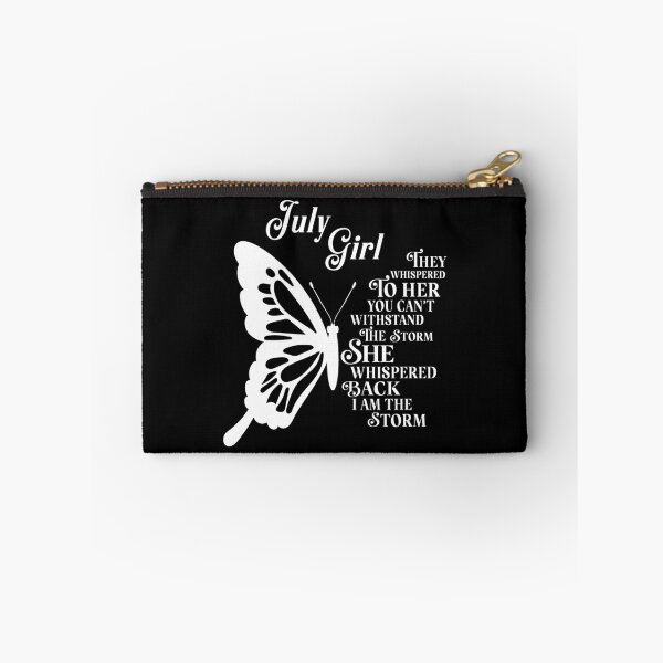 Item preview, July Girl - white butterfly - they whispered to her you cant withstand the storm designed and sold by EvaAngel.
