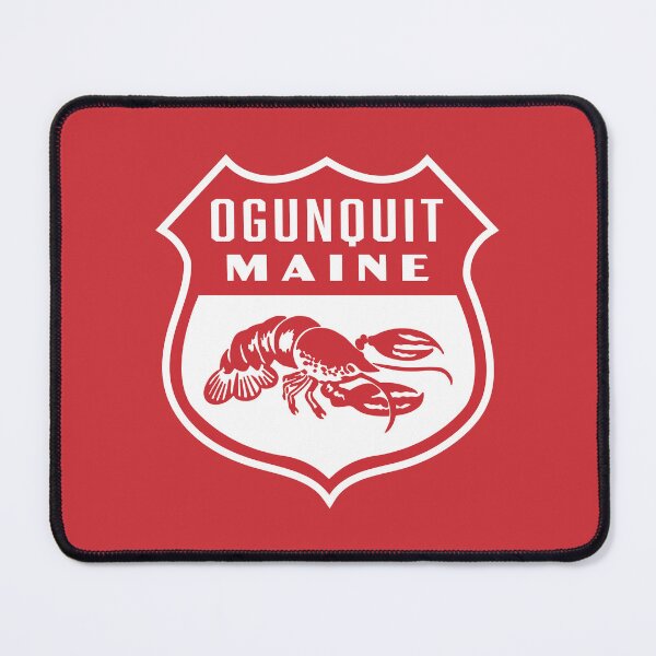 Item preview, Vintage Ogunquit Maine Lobster Shield designed and sold by deadmansupplyco.