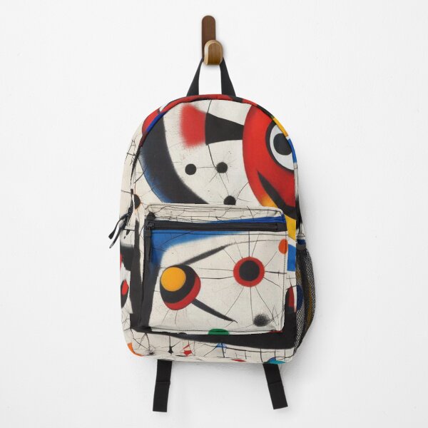 Item preview, Miró Inspired Print designed and sold by PinUpPizzazz.