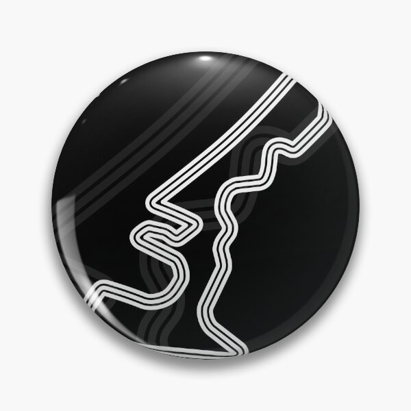 Item preview, Austin Race Track (B&W)  designed and sold by Mariel  Toigo.