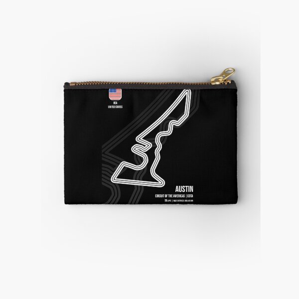 Item preview, Austin Race Track (B&W)  designed and sold by Mariel  Toigo.