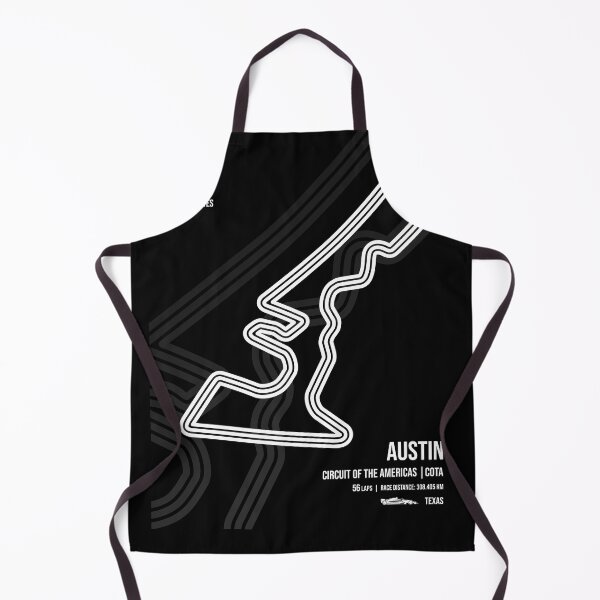 Item preview, Austin Race Track (B&W) designed and sold by Mariel Toigo.