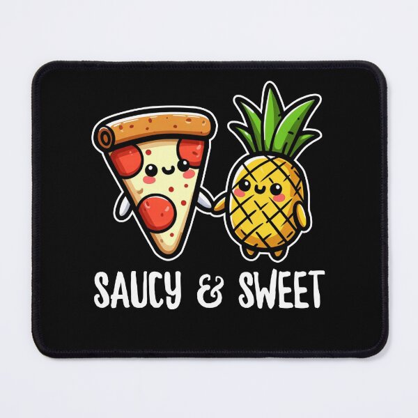 Item preview, Pizza & Pineapple Friends Saucy & Sweet designed and sold by DetourShirts.