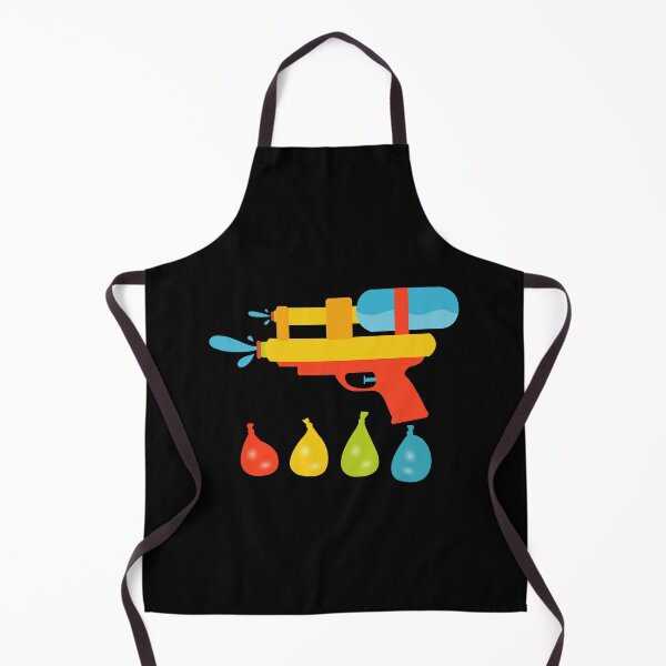 Item preview, Cute Colorful Summer Water Gun & Water Balloons designed and sold by idovedesign.