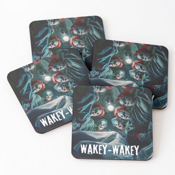 Item preview, Wakey-Wakey Clown Surgeons Art designed and sold by Obsidian Ink by Wilshire.