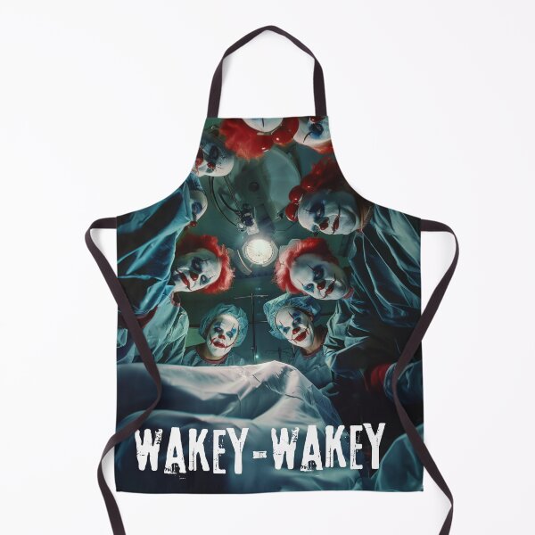 Item preview, Wakey-Wakey Clown Surgeons Art designed and sold by Obsidian Ink by Wilshire.