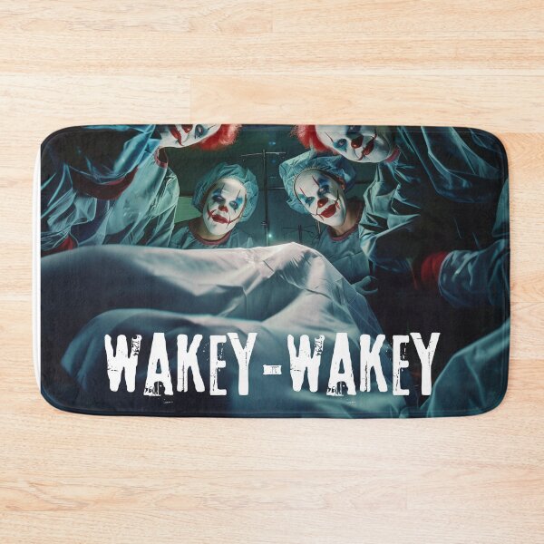 Item preview, Wakey-Wakey Clown Surgeons Art designed and sold by Obsidian Ink by Wilshire.