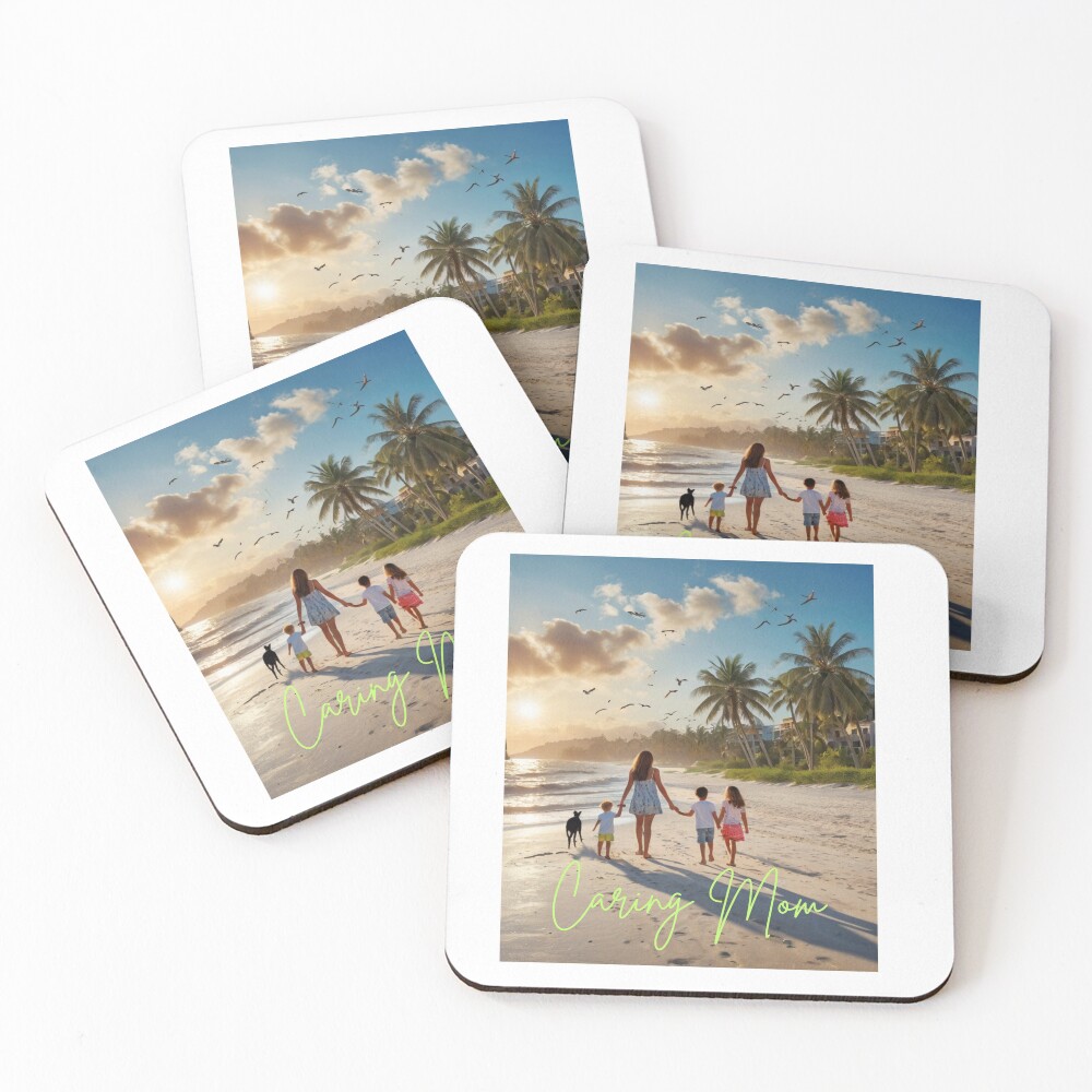 Item preview, Coasters (Set of 4) designed and sold by Rizyl.