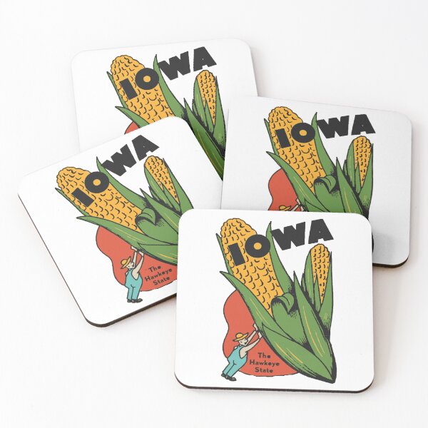 Item preview, Iowa Corn Vintage Style designed and sold by Decal Mania.
