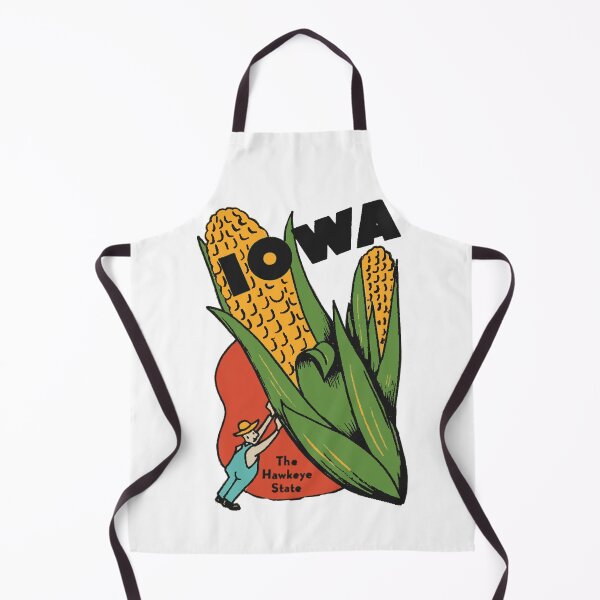 Item preview, Iowa Corn Vintage Style designed and sold by Decal Mania.