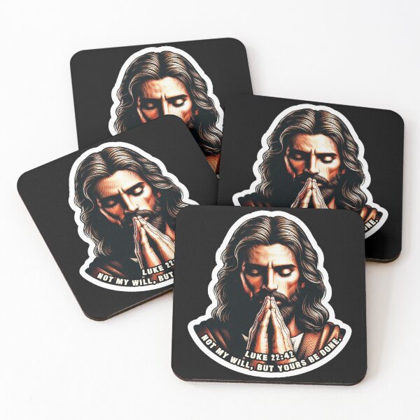 Item preview, Luke 22:42 Not My Will But Yours Be Done designed and sold by plushism.