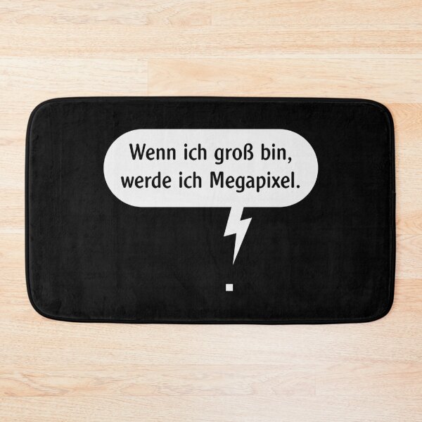 Item preview, When I grow up, I'll be a megapixel. (Pixel / White) designed and sold by Roderix.