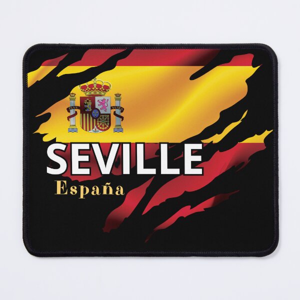 Item preview, Seville spain flag souvenir  designed and sold by MilkyForest.