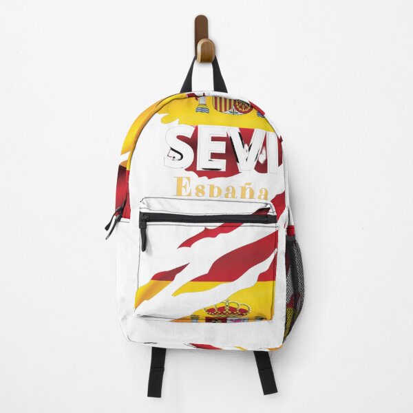Item preview, Seville spain flag souvenir  designed and sold by MilkyForest.