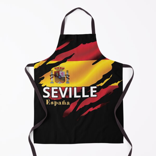 Item preview, Seville spain flag souvenir designed and sold by MilkyForest.