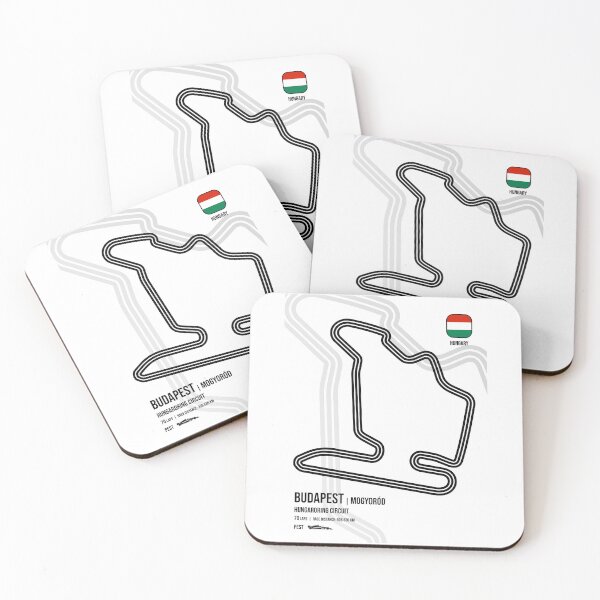 Item preview, Budapest Race Track  designed and sold by Mariel  Toigo.