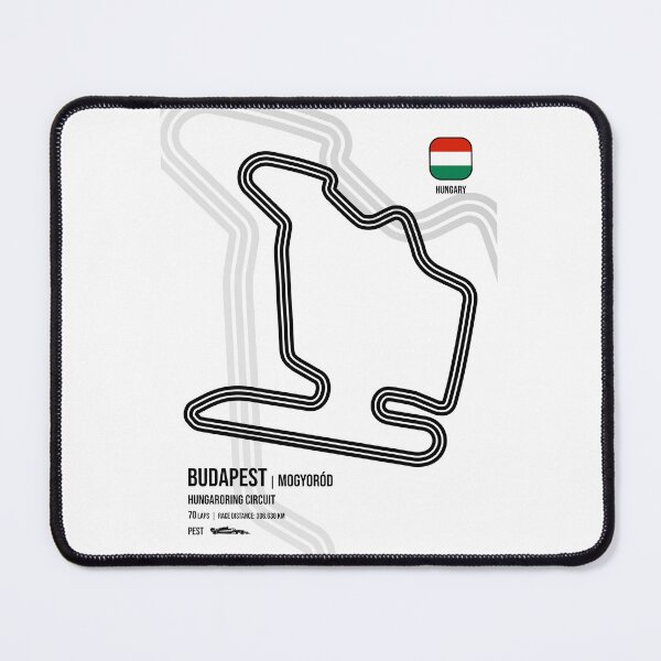 Item preview, Budapest Race Track  designed and sold by Mariel  Toigo.