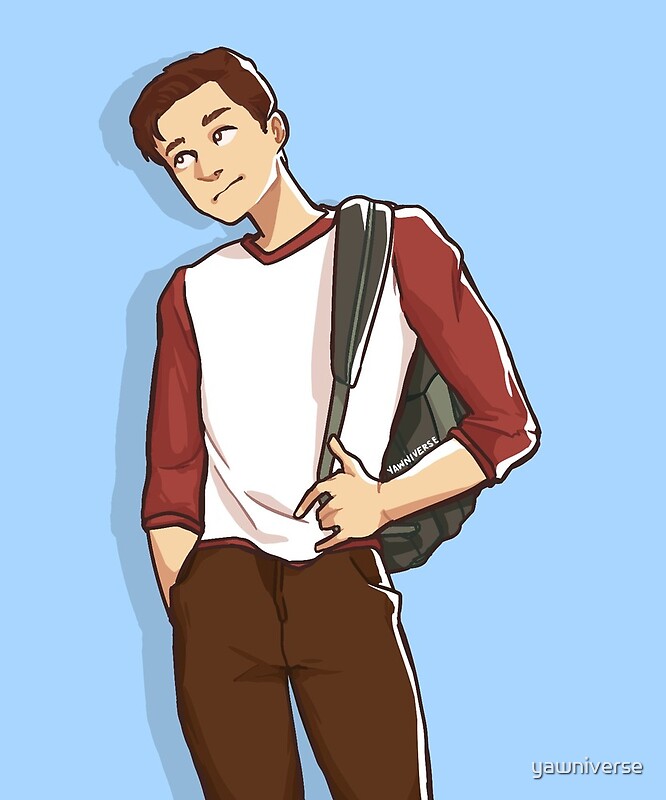 MCUPeter Parker By Yawniverse Redbubble