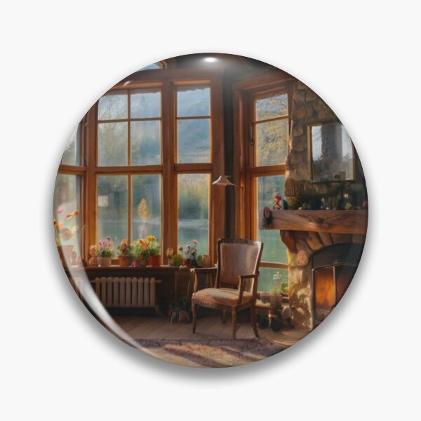 Artikelvorschau, Fairy Granny's Cozy Cottage Living Room entworfen und verkauft von BlareBlare.