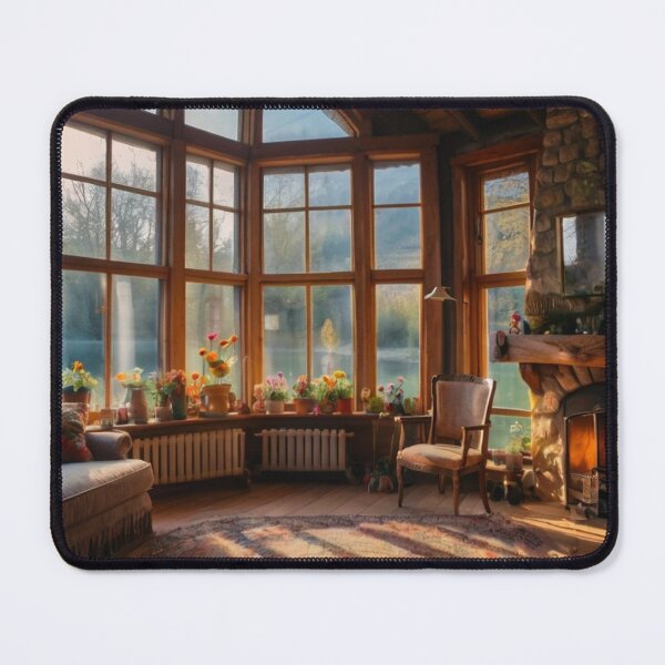 Item preview, Fairy Granny's Cozy Cottage Living Room designed and sold by BlareBlare.