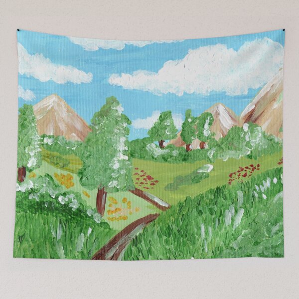 Item preview, Hiking Trail  designed and sold by eyriian.