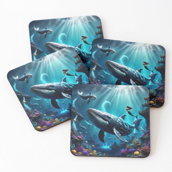 Item preview, Swimming with elegance designed and sold by BeeTheArtCo.